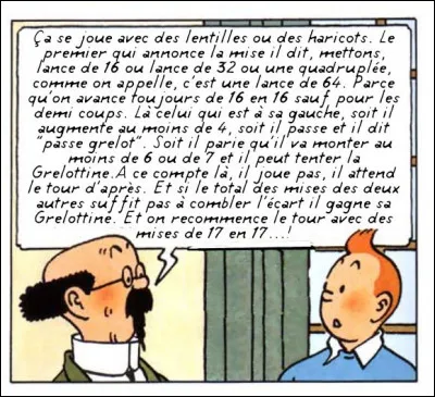 Tournesol inventeur, mais aussi formidable conteur d'histoires compliquées !