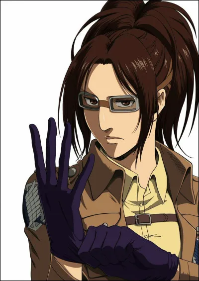 Qui est devenu commandant après la mort de Hanji ?