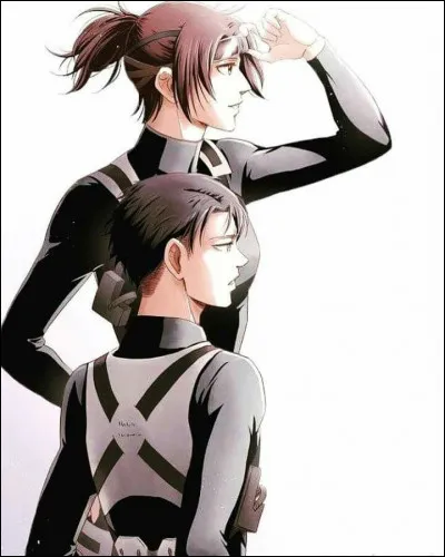 Avec quelle fille Livaï sentend-il le mieux ?