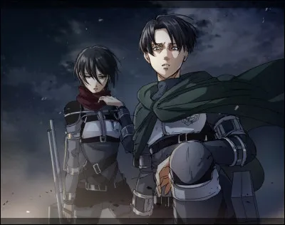 Qui est Mikasa pour lui ?