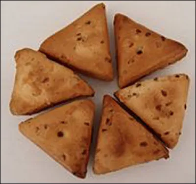 Quel est ce biscuit à l'anis, très ferme et de forme triangulaire , spécialité de Carmaux ?