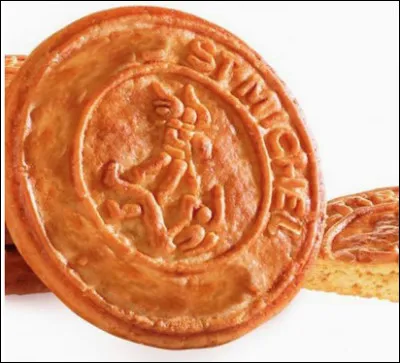 Quel est ce biscuit sablé au beurre originaire de Saint-Michel-Chef-Chef ?