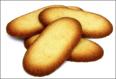 Quel est ce biscuit sec de forme oblongue à base de farine, de sucre et d'oeuf, spécialité de Lille ?