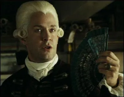 Lord Becket possde des lettres de marques qui peuvent faire de moi un homme libre. Mais il peut galement me faire :