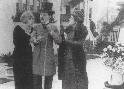 Dans le film de 1914, Comment gagner sa vie de Henry Lehrman apparaît pour la première fois une future très grande vedette : laquelle ?