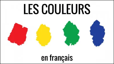 Quelle est votre couleur préférée ?