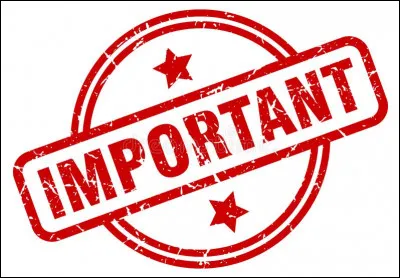 Quelle est la chose la plus importante pour toi ?