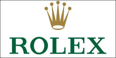 Rolex est une marque de luxe, mais surtout un marque de ... .