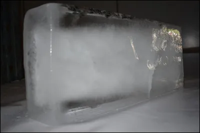 Quelle est la forme géométrique d'un pain de glace ?