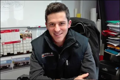 Quel sport Olivier Pain, pratique-t-il ?