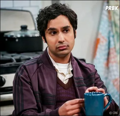 Quel est un des gros complexes de Rajesh Koothrappali ?