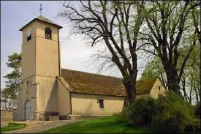 Voici l'&eacute;glise Saint-Nicolas de Publy. Commune de Bourgogne-Franche-Comt&eacute;, dans l'arrondissement de Lons-le-Saunier, elle se trouve dans le d&eacute;partement ...