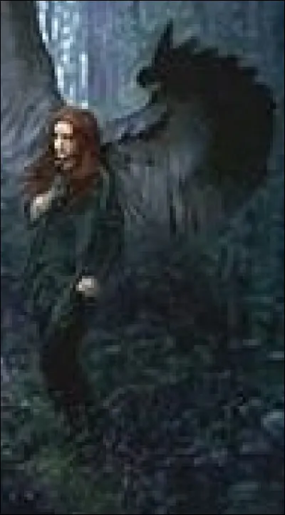 Comment s'appelle la fille qui suit Saskia ?