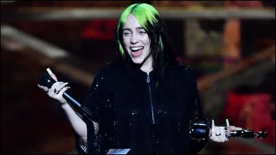 Quelle est la chanson que Billie Eilish a interprétée au Brit Awards 2020 ?
