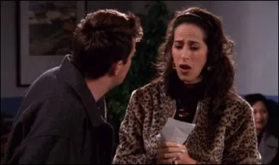Quelle est l'adresse que donne Chandler à Janice pour qu'elle lui écrive au Yémen ?