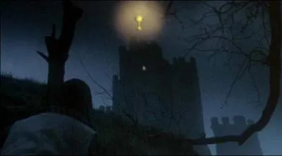 Comment s'appelle le chateau o atterit Sir Galahad lors de sa geste ?