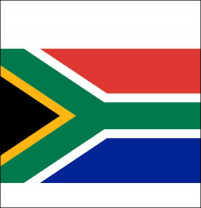 Vers 1930, l'Afrique du Sud était une colonie...