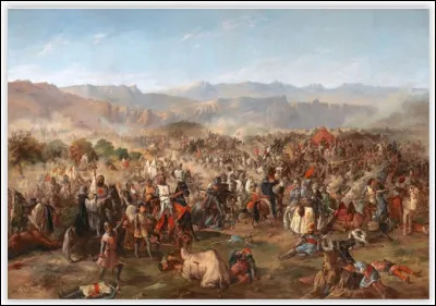 En quelle année la Reconquista a-t-elle commencé ?