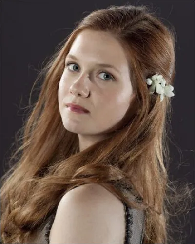 Quand Ginny est avec Harry, combien ont-ils d'enfants ?