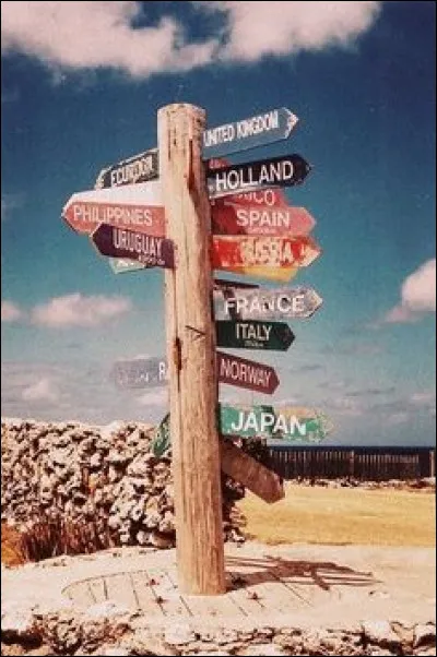 Qu'emporterais-tu pour un long voyage ?