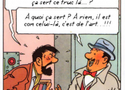 Quiz Tintin et les Toiles Mystrieuses (6)