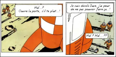 Là, en pleine science-fiction, le drame se noue sous nos yeux...