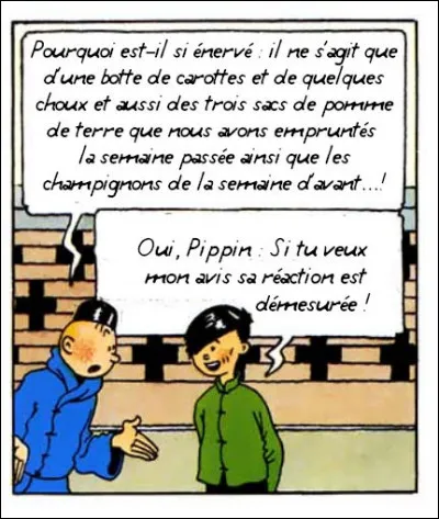 Au début, je croyais que c'était un film sur un champion de gymnastique...