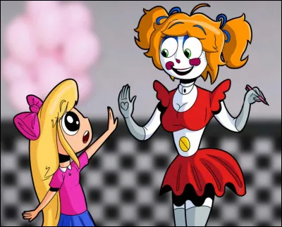 Quelle est ta chanson préférée, chantée par Circus Baby/Elizabeth Afton ?