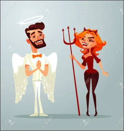 Généralement, dans les dessins animés ou les films, préfères-tu être un méchant ou un gentil ?