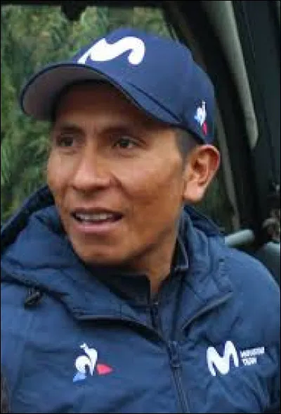 Dans quel sport peut-on voir Nairo Quintana ?