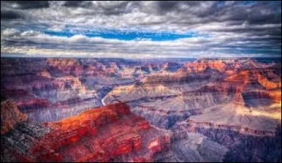 Dans quel état américain retrouve-t-on le Grand Canyon ?