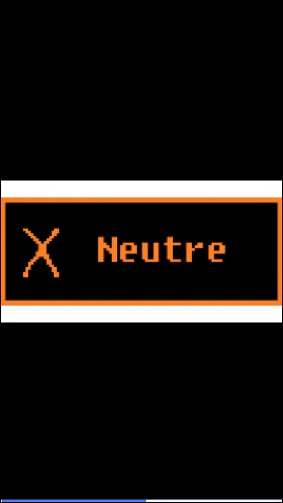 Qui est le boss final de la fin neutre ?