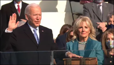 Quel est le nom complet du 46ᵉ président des États-Unis, Joe Biden ?