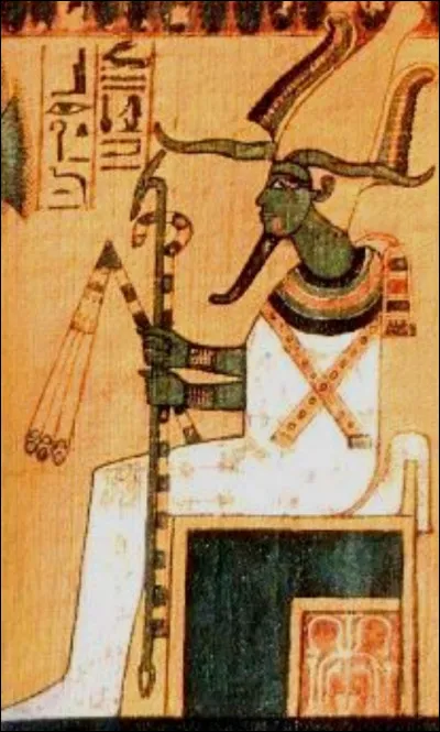 Je suis le dieu mort et vivant. Qui suis-je ?