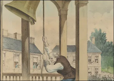 Quel nom donne-t-on à la sonnerie de cloches civile pour alerter la population d'un danger imminent ?