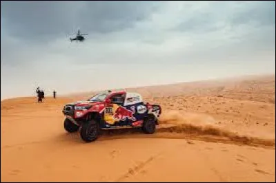 Où se déroule l'Édition du Rallye Dakar 2021 ?