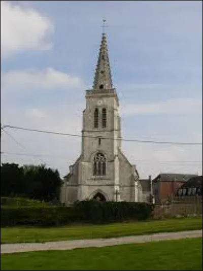 Voici l'église Notre-Dame-de-l'Assomption de Bowelinghem. Commune des Hauts-de-France, dans l'arrondissement de Saint-Omer, elle se trouve dans le département ...