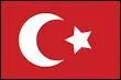 Quelle est la couleur dominante du drapeau de la Turquie ?