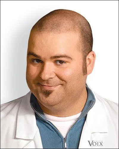 Quel est cet humoriste ?