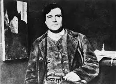 Quel peintre, grand amateur de drogues et d'alcool, marié à Jeanne Hébuterne est décédé à l'âge de 35 ans ?