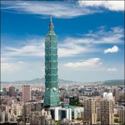 Dans quel pays se situe Taipei 101 ?