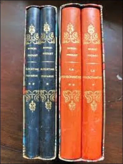 Quel homme est l'auteur du roman "Albertine disparue" ?