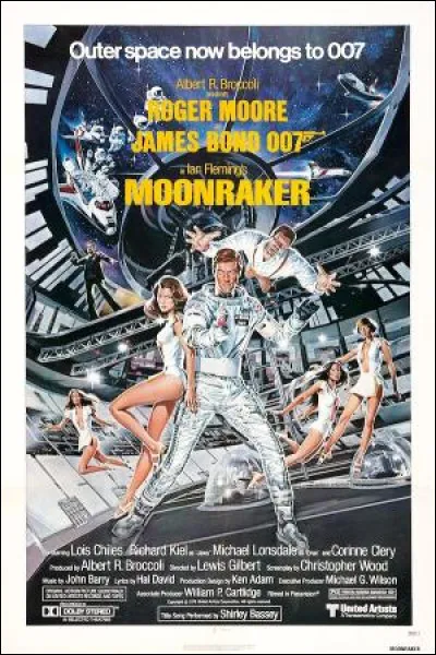 Lequel de ces acteurs français ne joue pas dans "Moonraker" ?