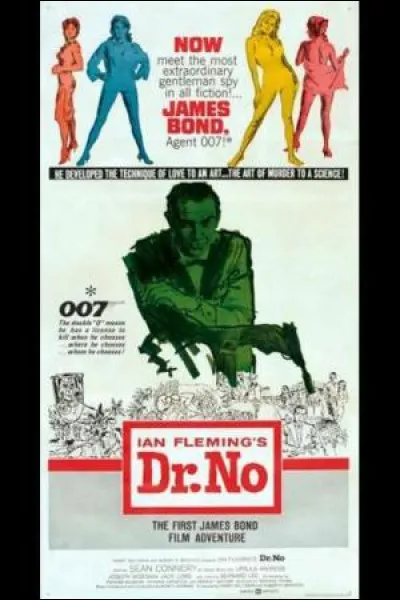 Quand elle apparaît pour la première fois dans "James Bond 007 contre Dr. No", que porte Ursula Andress ?