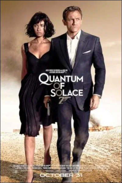 Dans "Quantum of Solace", dans quelle ville italienne James Bond poursuit-il un traître sur les célèbres toits de la cité médiévale ?