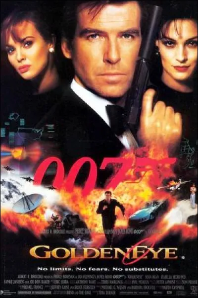 Quel était le numéro d'agent d'Alec Trevellyan avant qu'il ne trahisse le MI6 dans "Goldeneye" ?