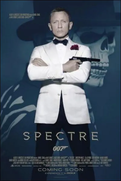 Dans "Spectre", quel est le vrai nom de Blofeld ?