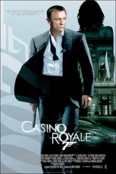 Dans quel pays se déroule le tournoi de poker organisé par Le Chiffre dans "Casino Royale" ?