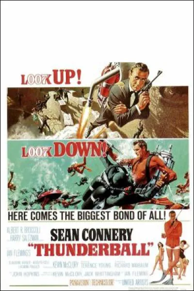 Dans "Opération Tonnerre", comment le n°1 du SPECTRE exécute-t-il N°9 pendant une réunion des responsables de l'organisation ?