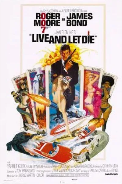 Quel groupe interprète la chanson du générique de "Vivre et laisser mourir" ?